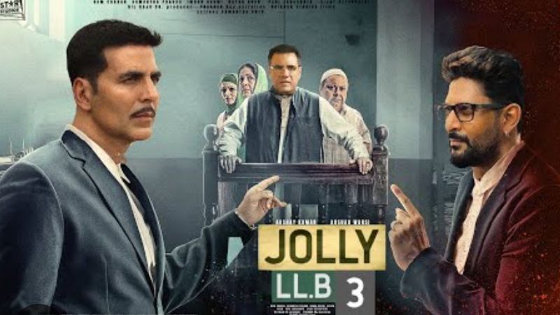 Jolly LLB 3 की रिलीज डेट आई सामने, कोर्ट में भिड़ेंगे अक्षय कुमार और अरशद वारसी