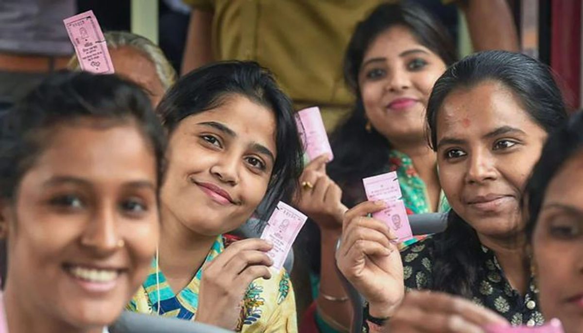 अब महिलाएं बनेंगी स्मार्ट कार्ड की हकदार, खत्म होगा पिंक टिकट का झंझट