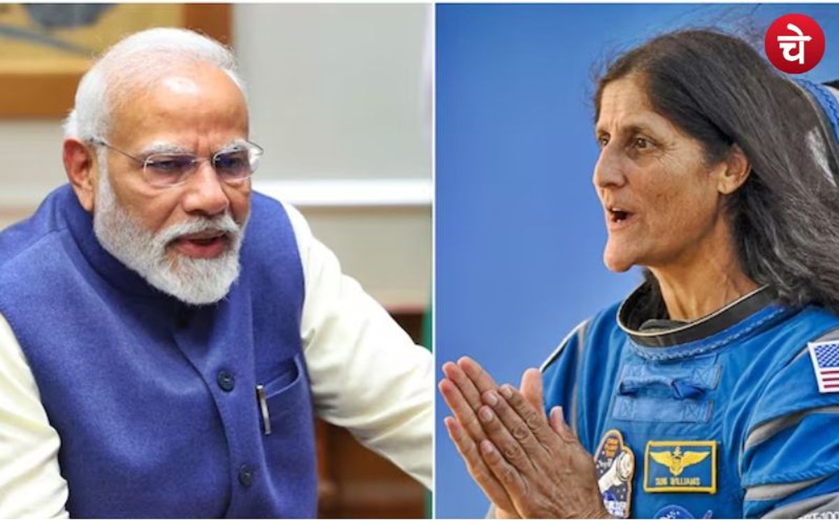 Sunita Williams : सुनीता विलियम्स को पीएम मोदी का स्नेहभरा निमंत्रण