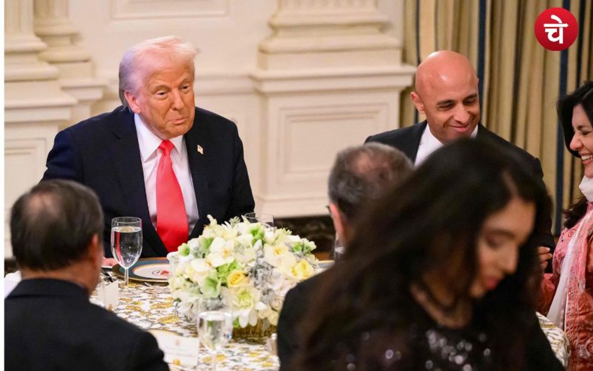 Trump  : व्हाइट हाउस में इफ्तार पार्टी,  मुस्लिम समुदाय के प्रति आभार