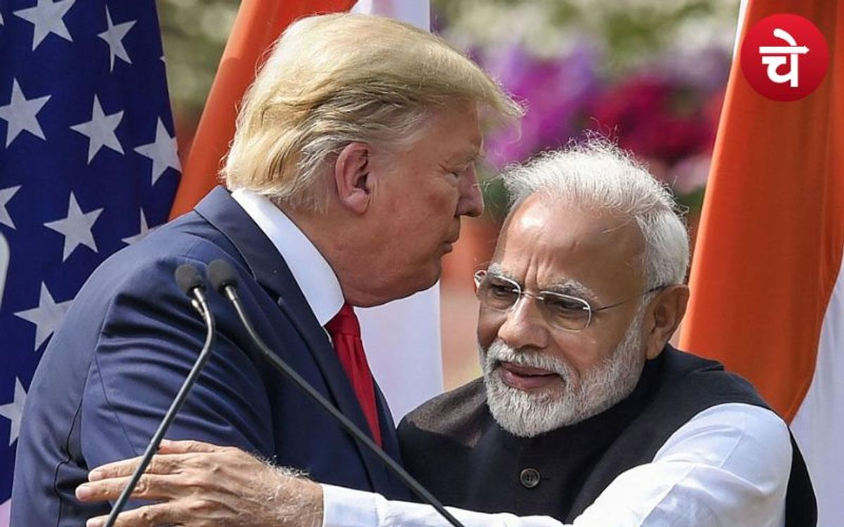 Trump : डोनाल्ड ट्रंप ने पीएम मोदी को बताया बुद्धिमान और महान नेता