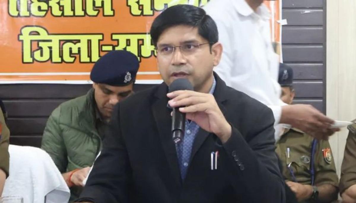 संभल में रमजान-होली को लेकर प्रशासन सख्त, अशांति फैलाने वालों की खैर नहीं