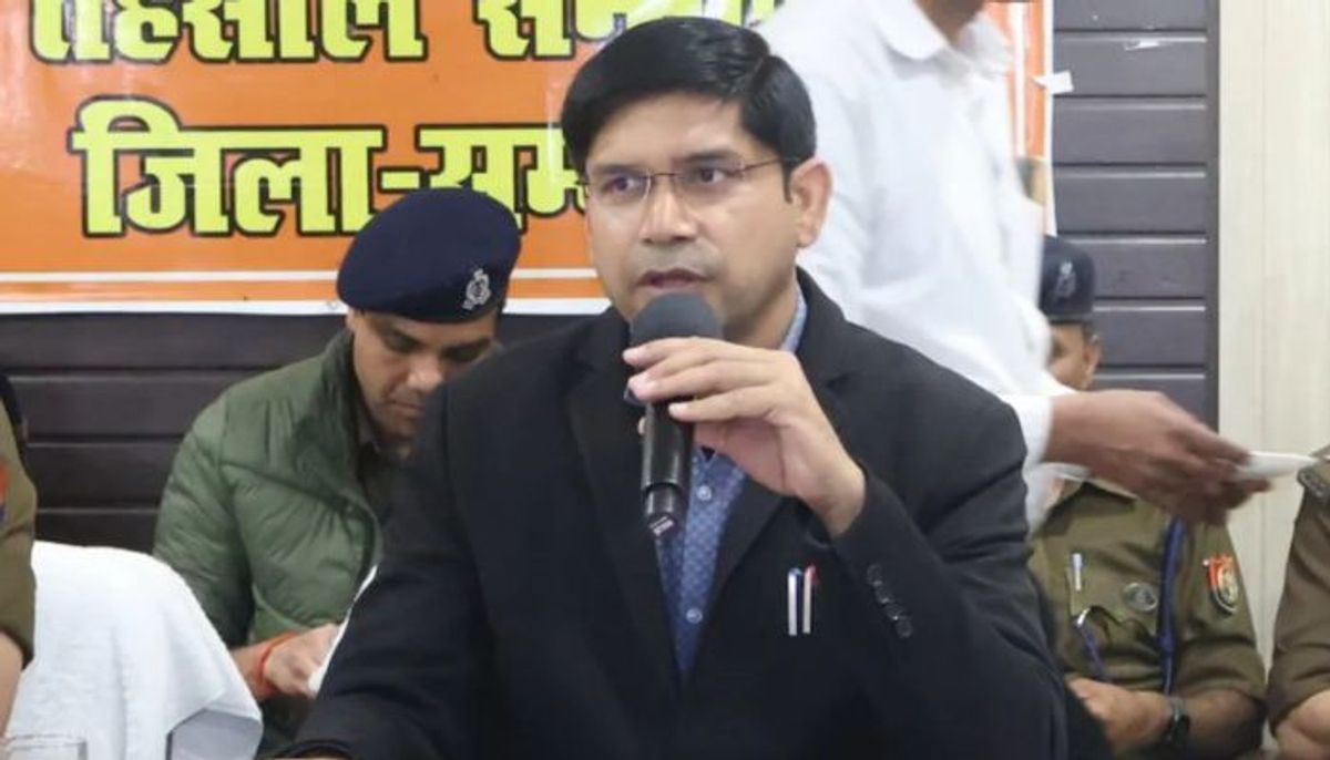 संभल में रमजान-होली को लेकर प्रशासन सख्त, अशांति फैलाने वालों की खैर नहीं
