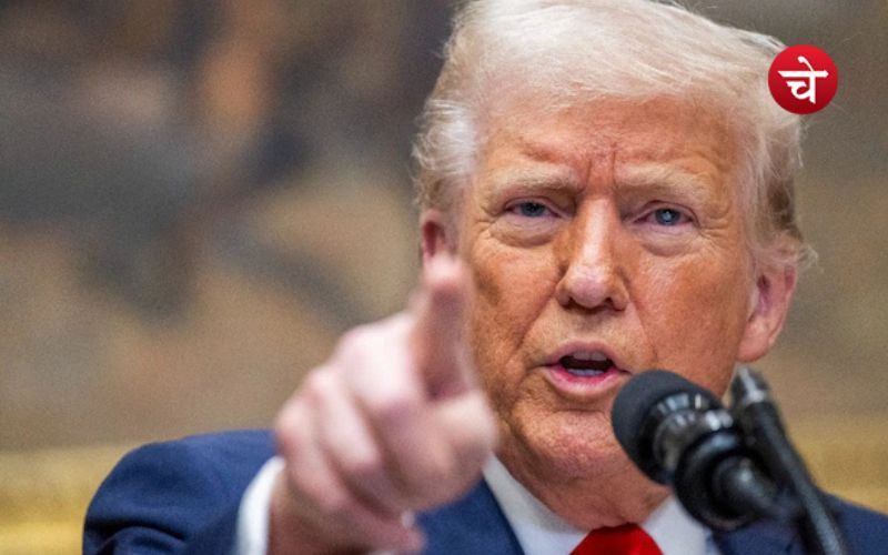 ट्रंप का अल्टीमेटम : 2 अप्रैल से भारत पर लागू होंगे पारस्परिक शुल्क!