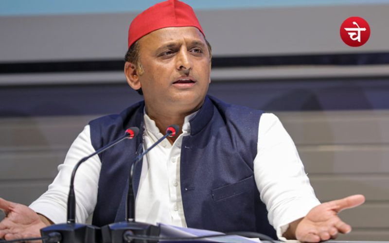 अखिलेश का बयान : गौशाला पर सियासी बवाल, बीजेपी ने किया पलटवार