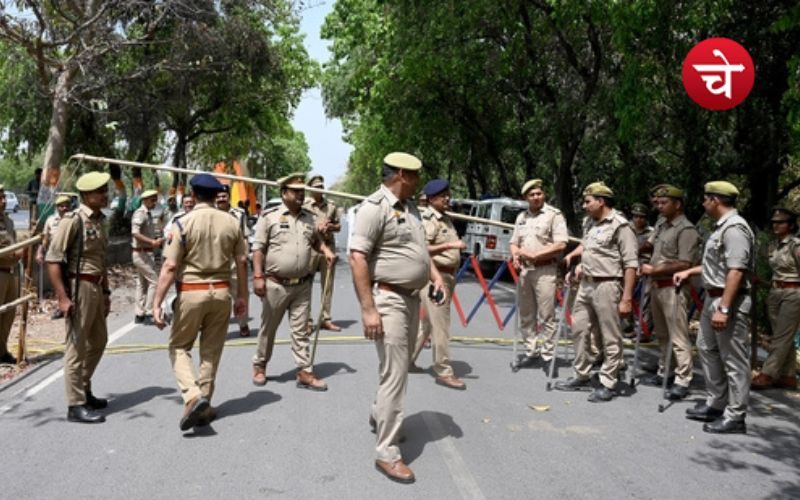 नोएडा में ईद और नवरात्रि के लिए पुलिस अलर्ट, सुरक्षा व्यवस्था कड़ी