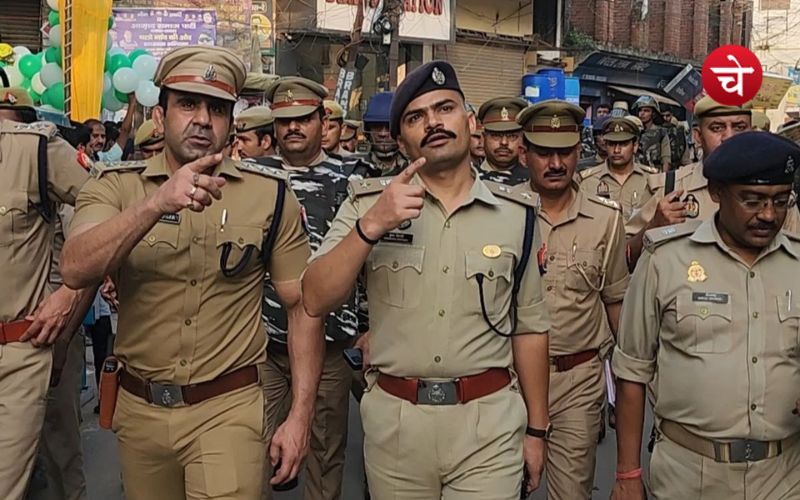 संभल में होली और जुमे की नमाज के लिए पुलिस प्रशासन हाई अलर्ट पर
