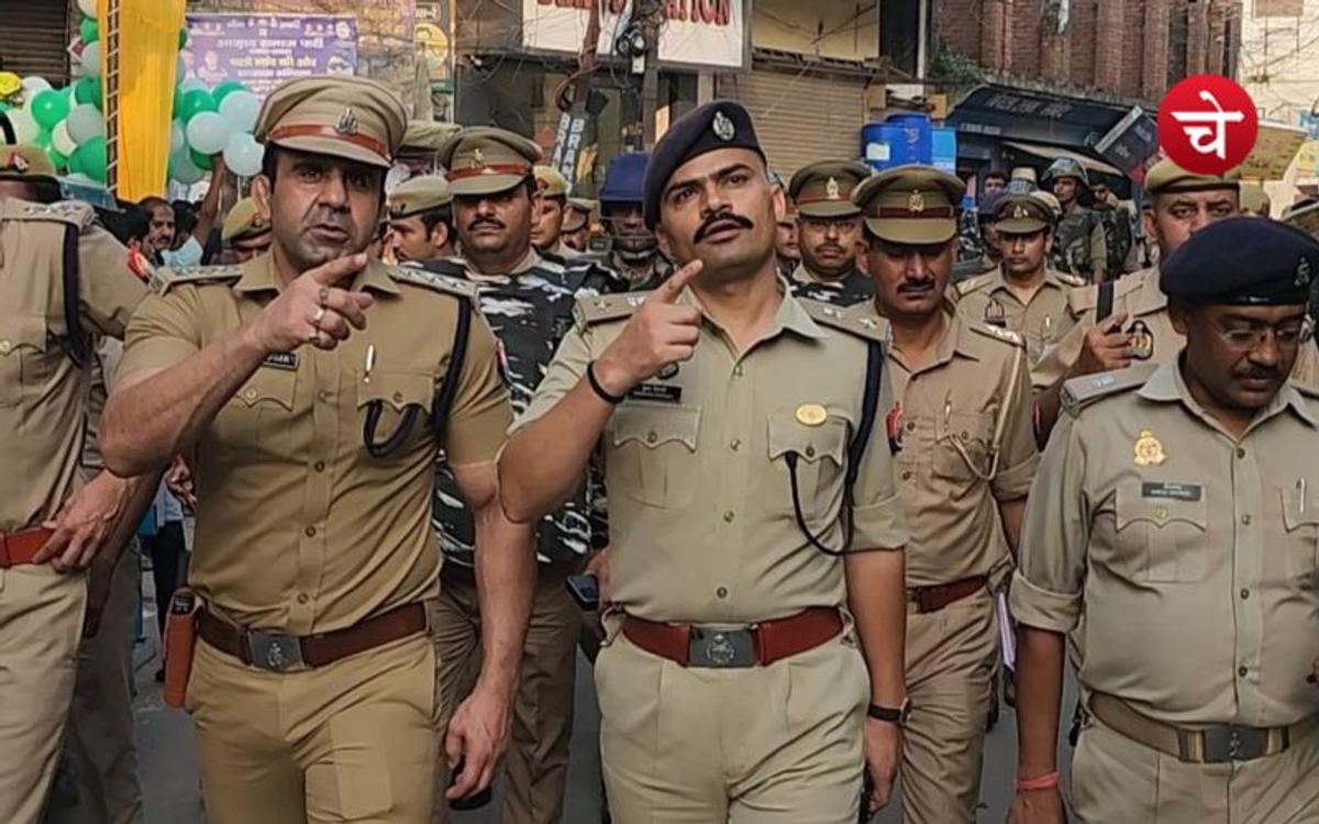 संभल में होली और जुमे की नमाज के लिए पुलिस प्रशासन हाई अलर्ट पर
