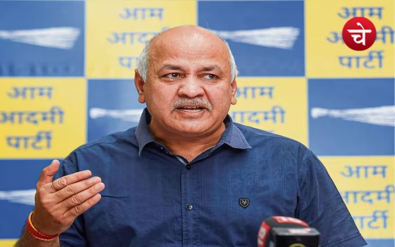 सिसोदिया का बीजेपी पर हमला: पटपड़गंज में जलभराव को लेकर उठाए सवाल