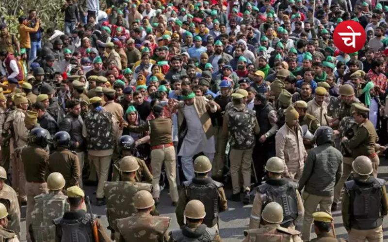 पंजाब में किसानों का धरना खत्म, शंभू-खनौरी बॉर्डर पर कार्रवाई