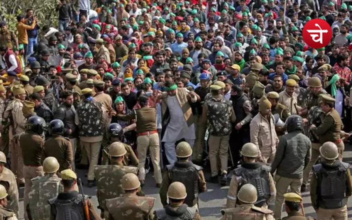 पंजाब में किसानों का धरना खत्म, शंभू-खनौरी बॉर्डर पर कार्रवाई
