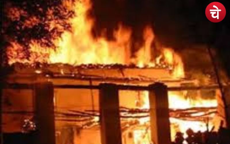 आनंद विहार में झोपड़ी में लगी आग, तीन की मौत