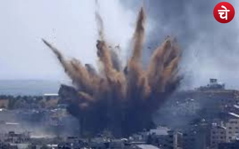 संघर्षविराम का उल्लंघन : इजराइल ने गाजा पर हवाई हमला किया, सैकड़ों की मौत