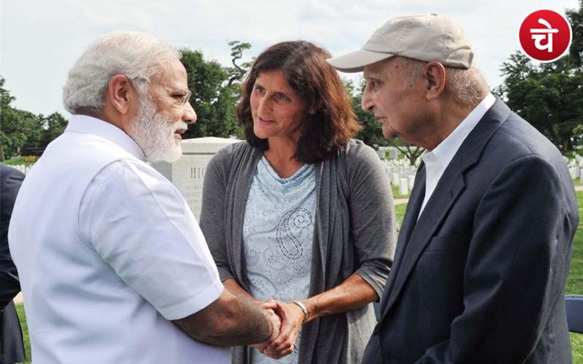 प्रधानमंत्री नरेन्द्र मोदी तथा अमित शाह के गाँव के पड़ोस में है सुनीता विलियम्स का गाँव