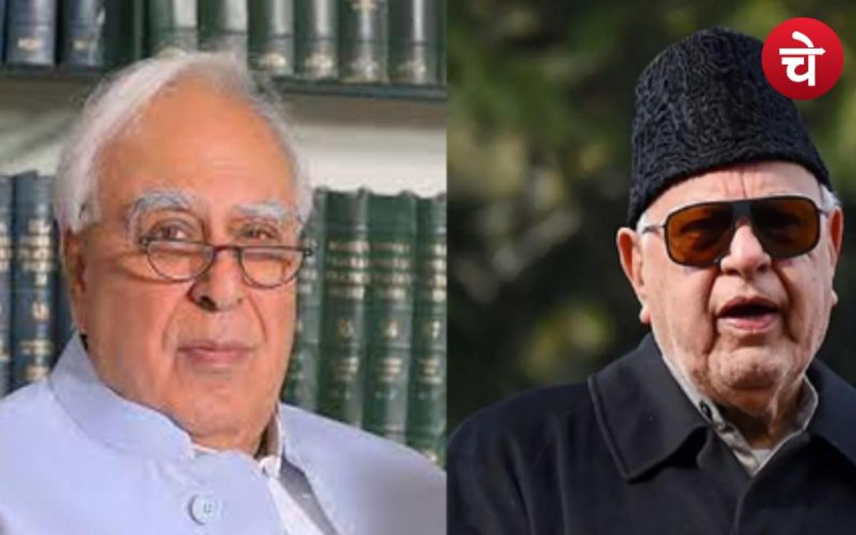 Farooq Abdullah : तहव्वुर राणा केस:सिब्बल और फारूक की बड़ी प्रतिक्रिया