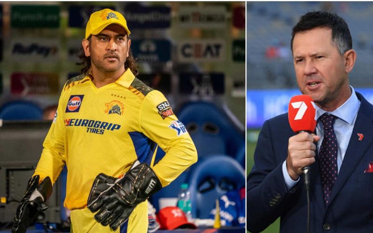 IPL 2025 : रिकी पोंटिंग ने किया MS धोनी का समर्थन, कही बड़ी बात