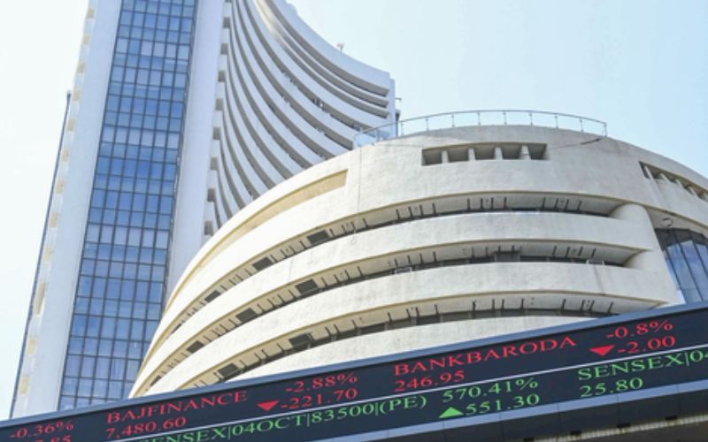 Stock Market : शेयर बाजार की वापसी : सेंसेक्स 1200 अंक उछला