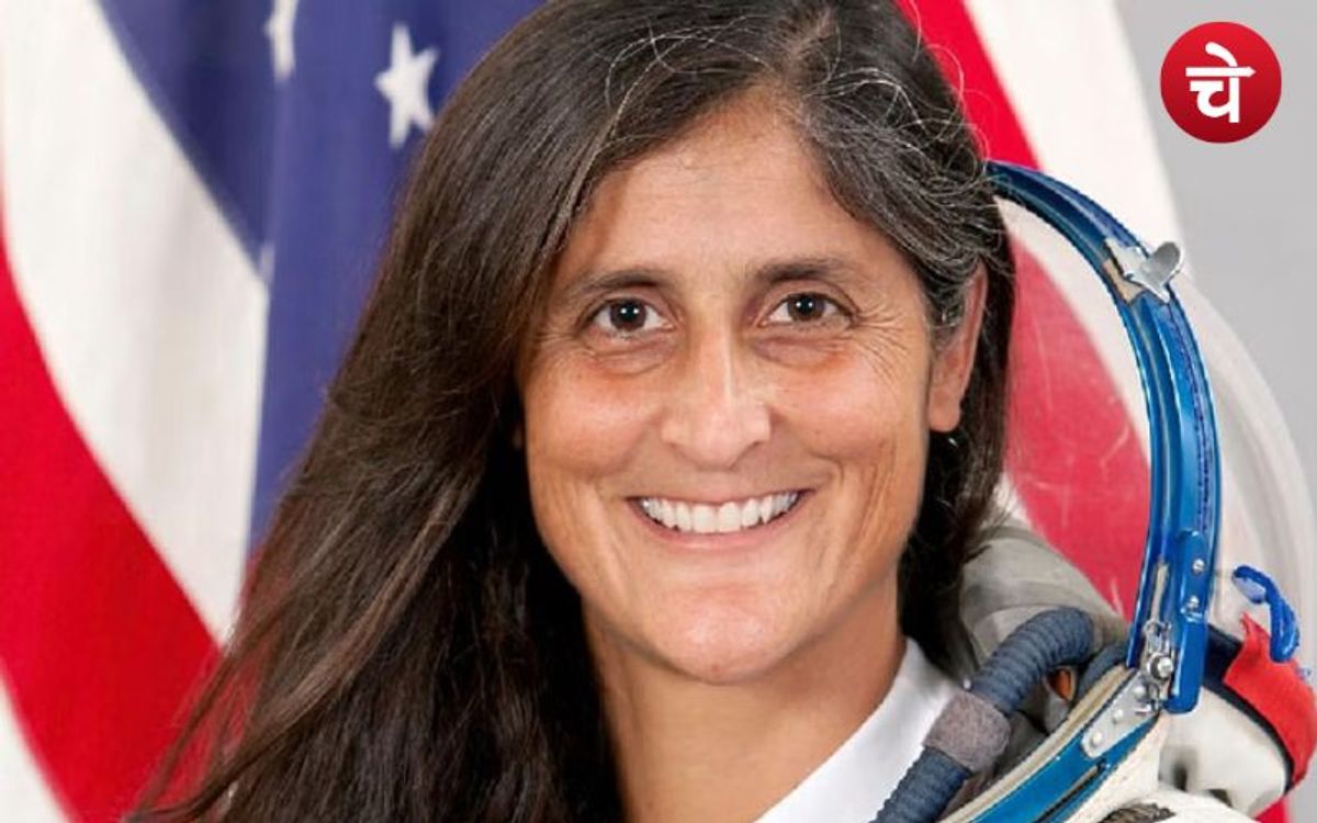 Sunita Williams : अंतरिक्ष से भारत का अनोखा और दिल छू लेने वाला दृश्य