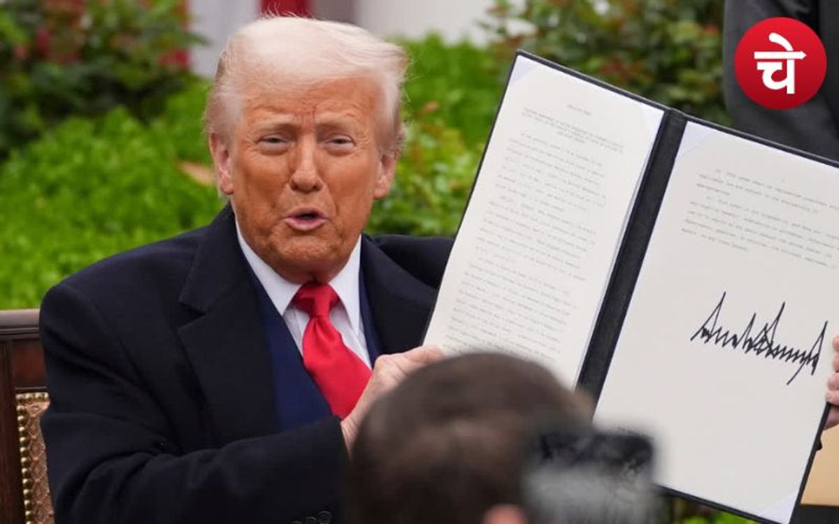 Tariff : ट्रंप टैरिफ से व्यापार युद्ध तेज, भारत को क्या मिलेगा?