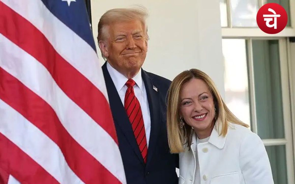 Trump : ट्रंप-मेलोनी की मुलाकात : ट्रेड डील पर हरी झंडी!