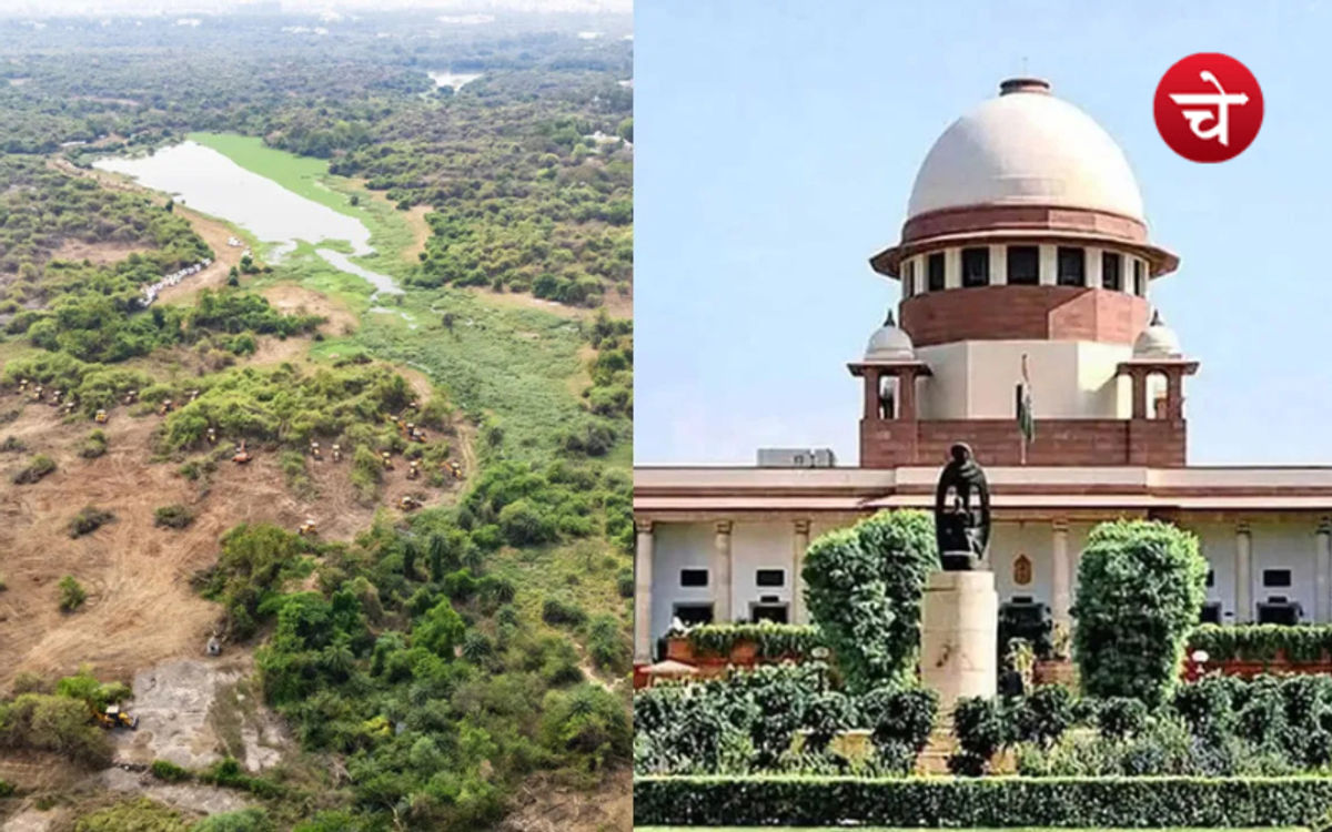 सुप्रीम कोर्ट की सख्त टिप्पणी, पेड़ों की कटाई पर मुआवजे का आदेश