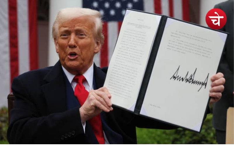 ट्रंप के रेसिप्रोकल टैरिफ से अमेरिकी और वैश्विक बाजारों में गिरावट !