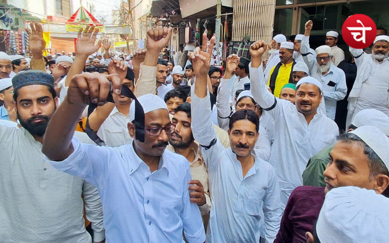 मुजफ्फरनगर: वक्फ विरोध में 24 को नोटिस, 2 लाख का बांड !