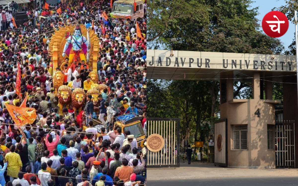 जादवपुर यूनिवर्सिटी में रामनवमी को लेकर ABVP और प्रशासन के बीच तनाव