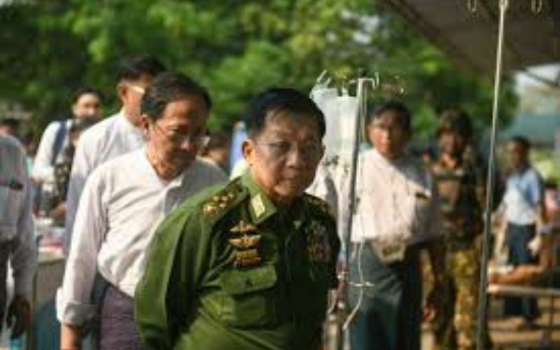 छोटे से देश ने चीनी रेड क्रॉस के राहत काफिले पर गोलियां चलाईं