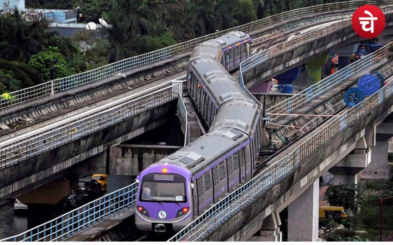 Bengal : कोलकाता मेट्रो की बड़ी सौगात ,बढ़ाई जाएगी ट्रेनों की सेवाएं