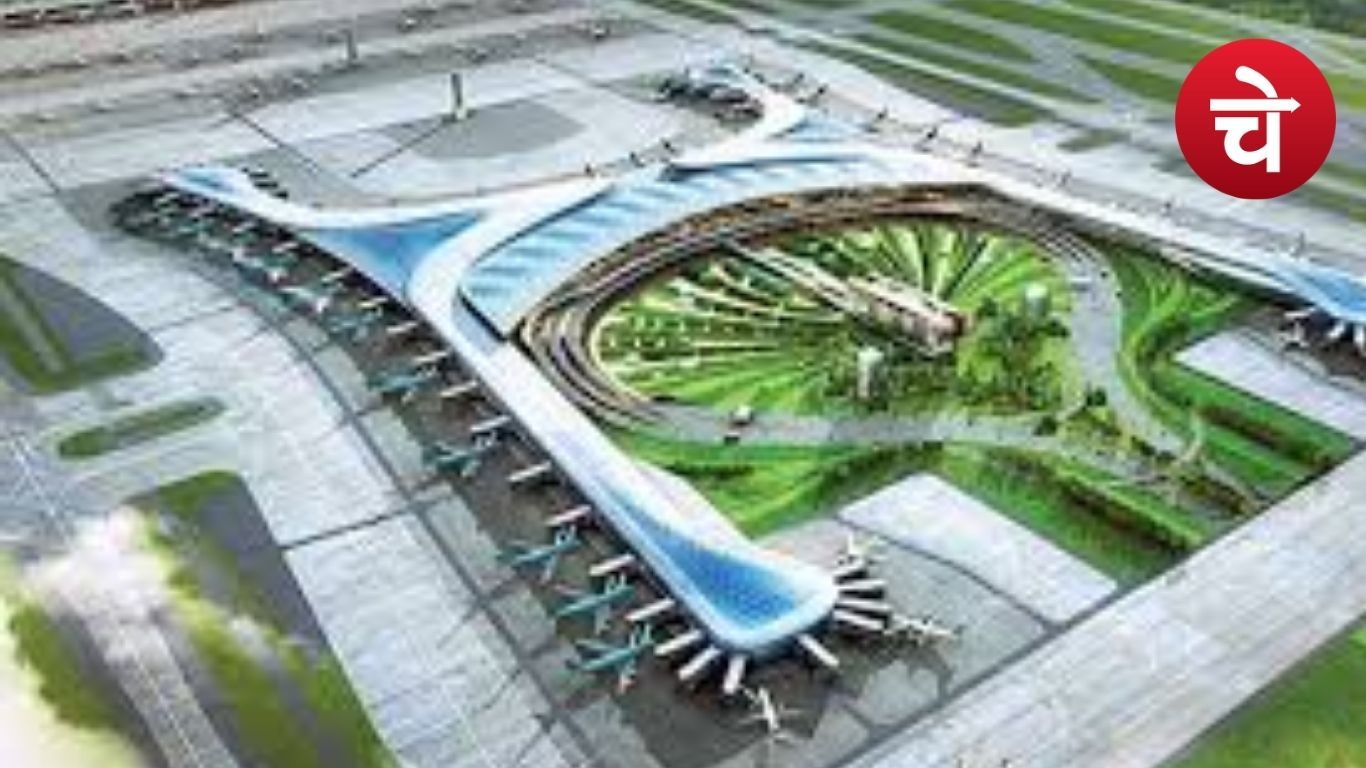 जेवर एयरपोर्ट तक बनेगा ग्रीन कॉरिडोर, हरियाली देख दिल हो जाएगा Happy