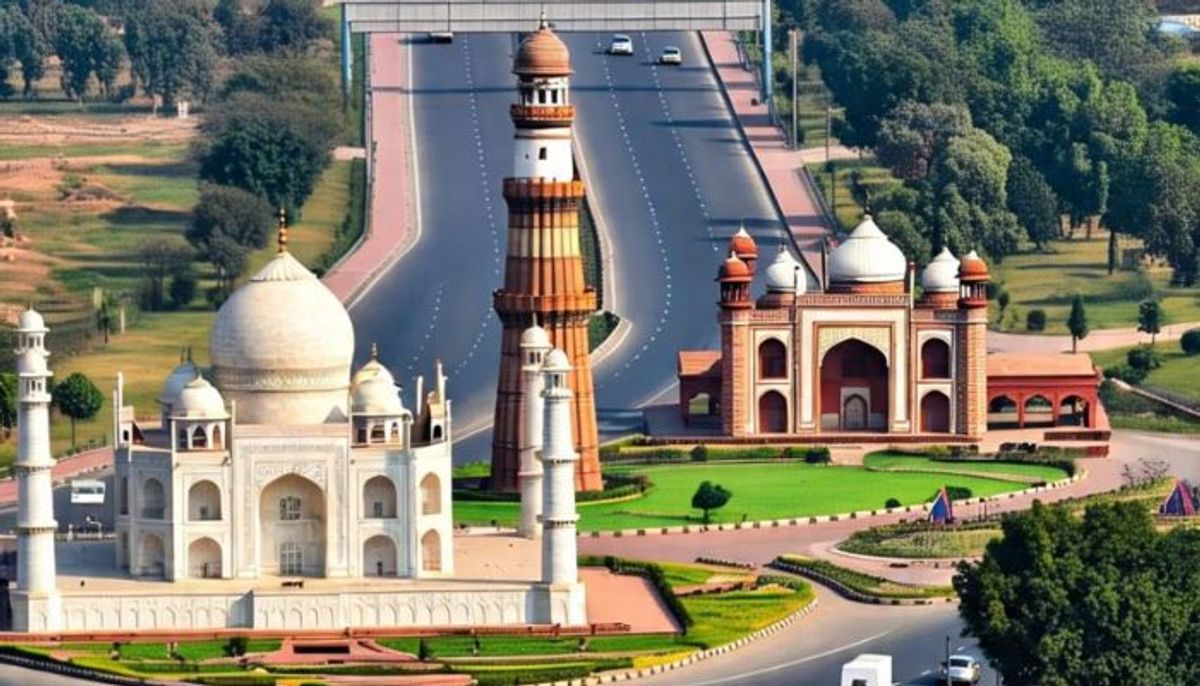भारत के इतिहास को गोद में समेटेगा नोएडा, 700 करोड़ की लागत से बनेगा चलता-फिरता 'मिनी इंडिया'!