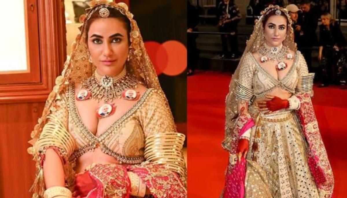 Cannes में बोले भारत के फैशन का ढोल, खूब छाई 'PM नेकलेस गर्ल'