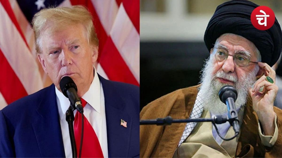 Trump : ट्रंप के परमाणु ठिकानों को उड़ाने की बात पर ईरान ने खींची लकीर