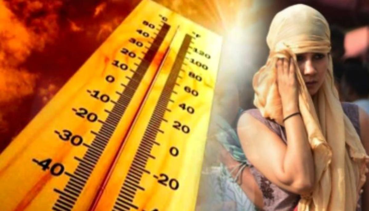 तापमान के मामले में उत्तर प्रदेश का यह जिला आया अव्वल, दो दर्जन जिलों में भीषण लू का असर