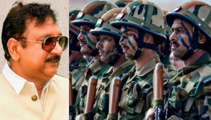 बाज नहीं आ रहे हैं भाजपा के नेता, उप मुख्यमंत्री ने कर दिया सेना का अपमान