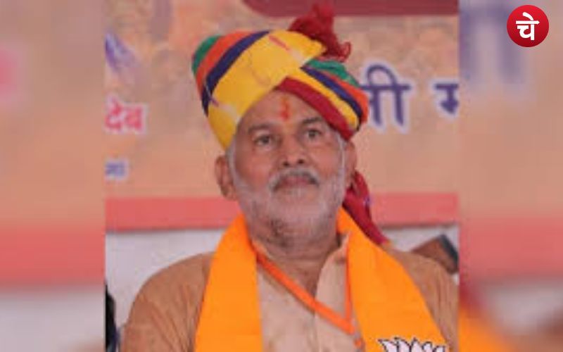 बीजेपी नेता रामबिलास का विवादित बयान, परशुराम को बताया आतंकवाद का खात्मा करने वाला