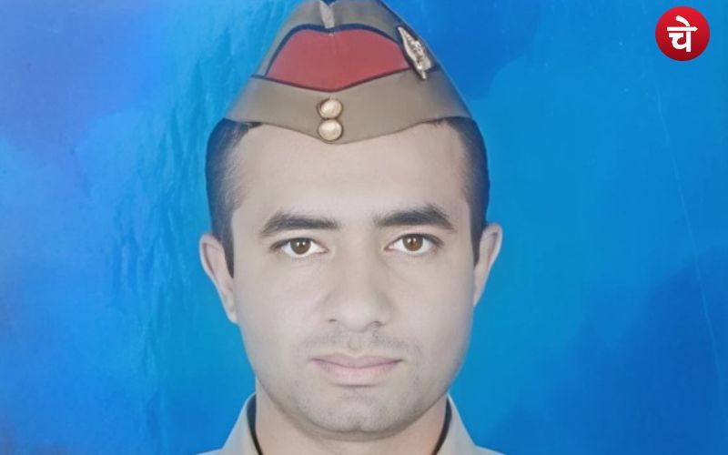 शहीद सिपाही के परिवार के साथ खड़ी हुई नोएडा पुलिस, दिए 75 लाख रुपये