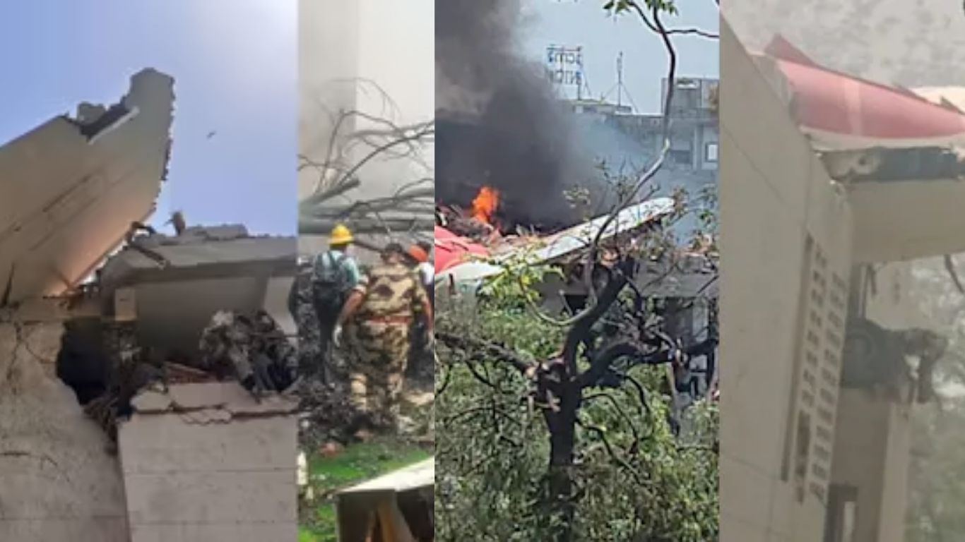 Air India Plane Crash