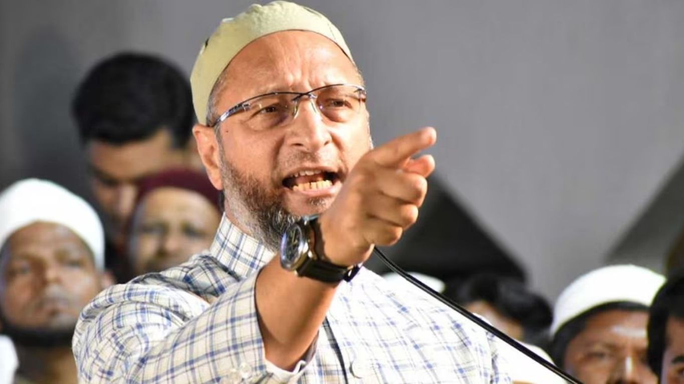 Asaduddin Owaisi on Gaza