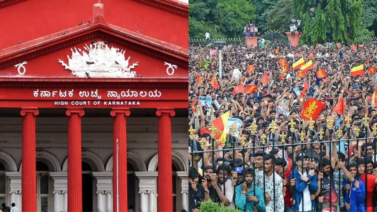 बेंगलुरु भगदड़ पर हाईकोर्ट सख्त , 12 जून तक महाधिवक्ता से मांगा जवाब