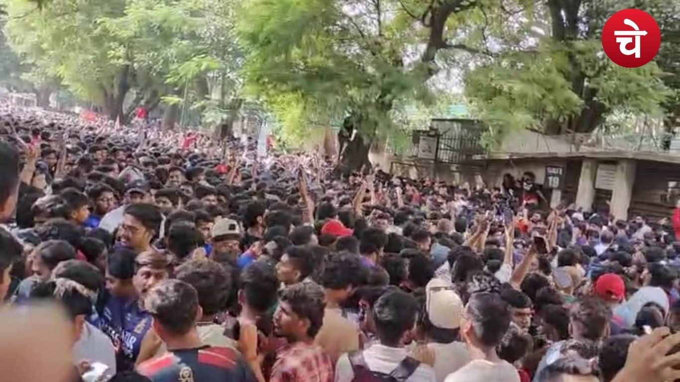 Bengaluru stampede
