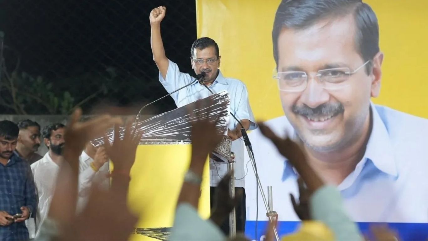 पंजाब उपचुनाव में आम आदमी पार्टी ने लहराया परचम, गदगद हुए केजरीवाल