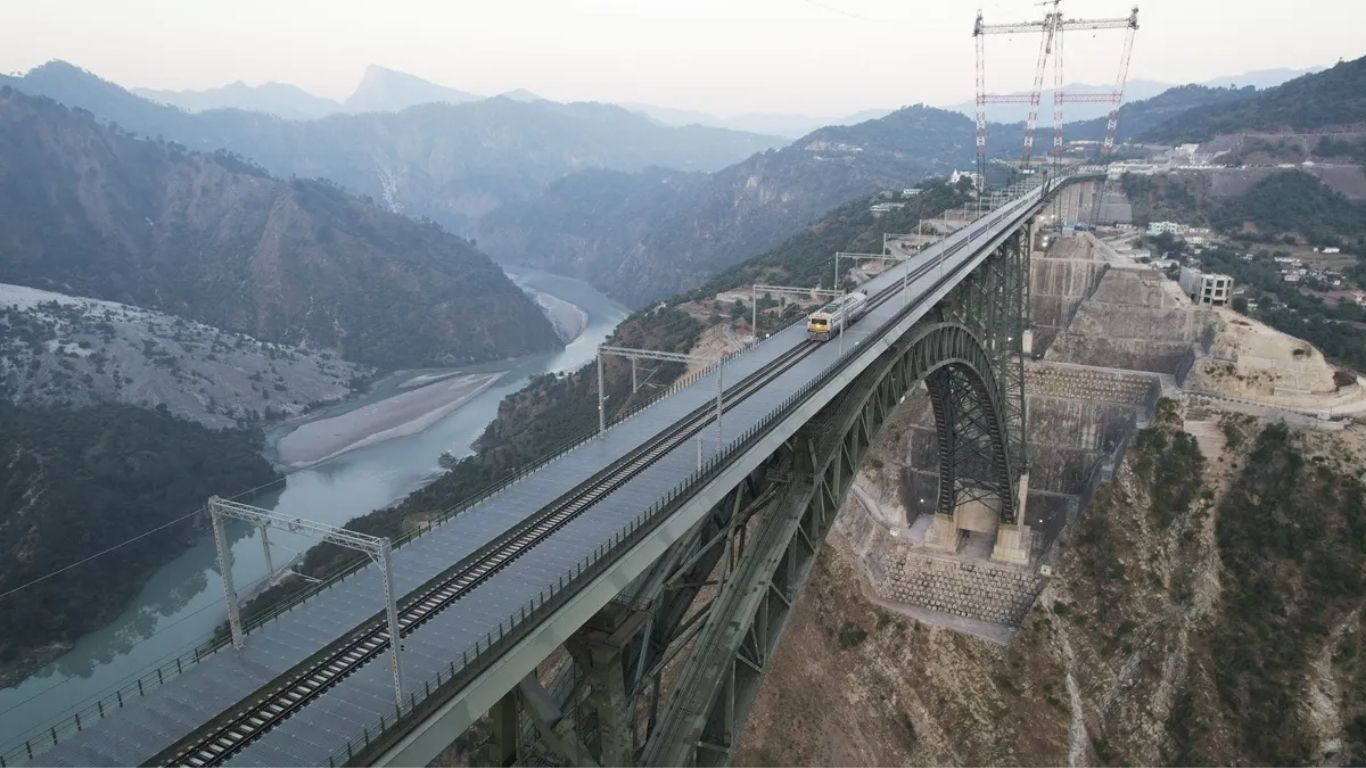 Chenab Bridge