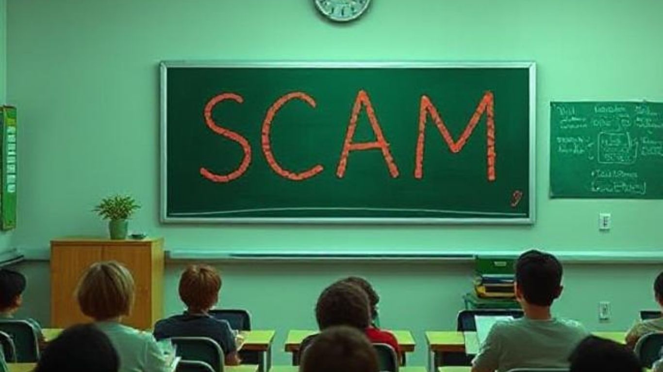 Delhi Classroom Scam