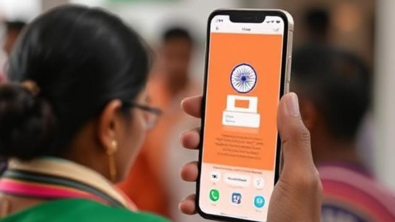 Indias First e Voting App Launched