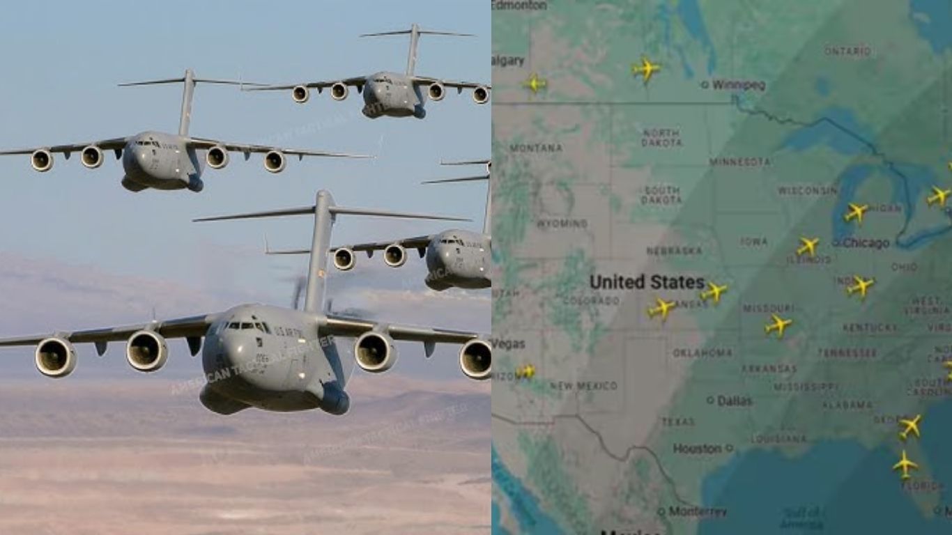 मध्य पूर्व की जंग में अमेरिका की एंट्री, उड़ाए 24 टैंकर एयरक्राफ्ट