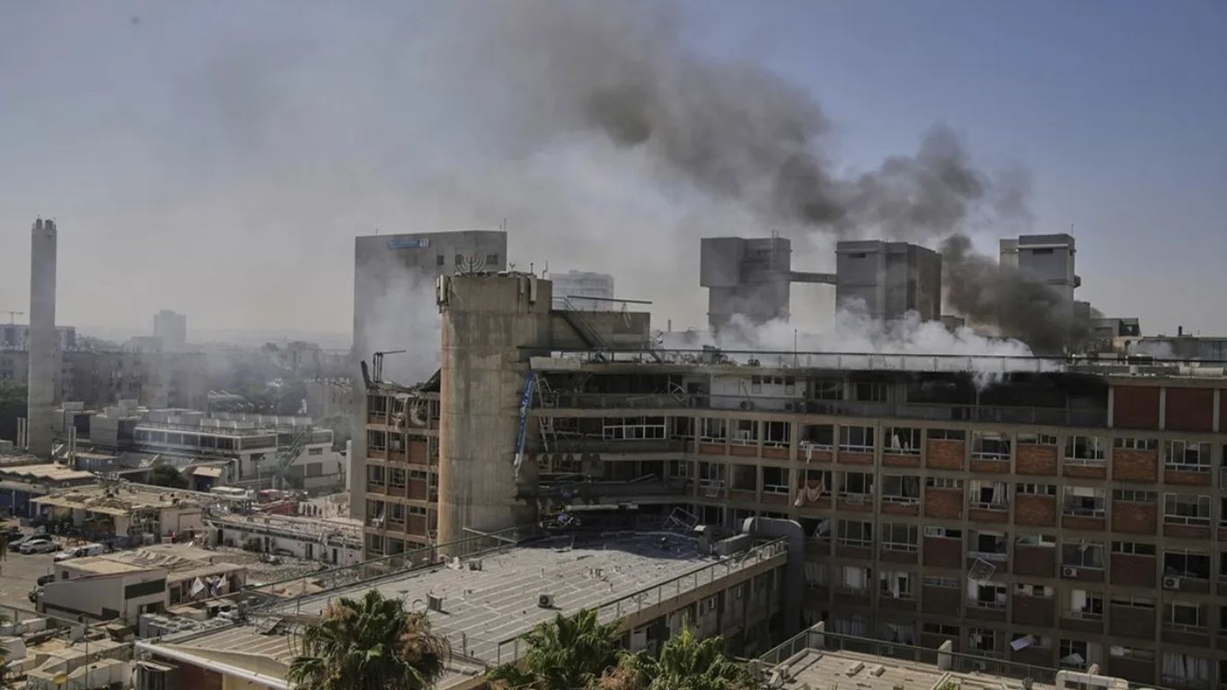 Israel Iran War 10