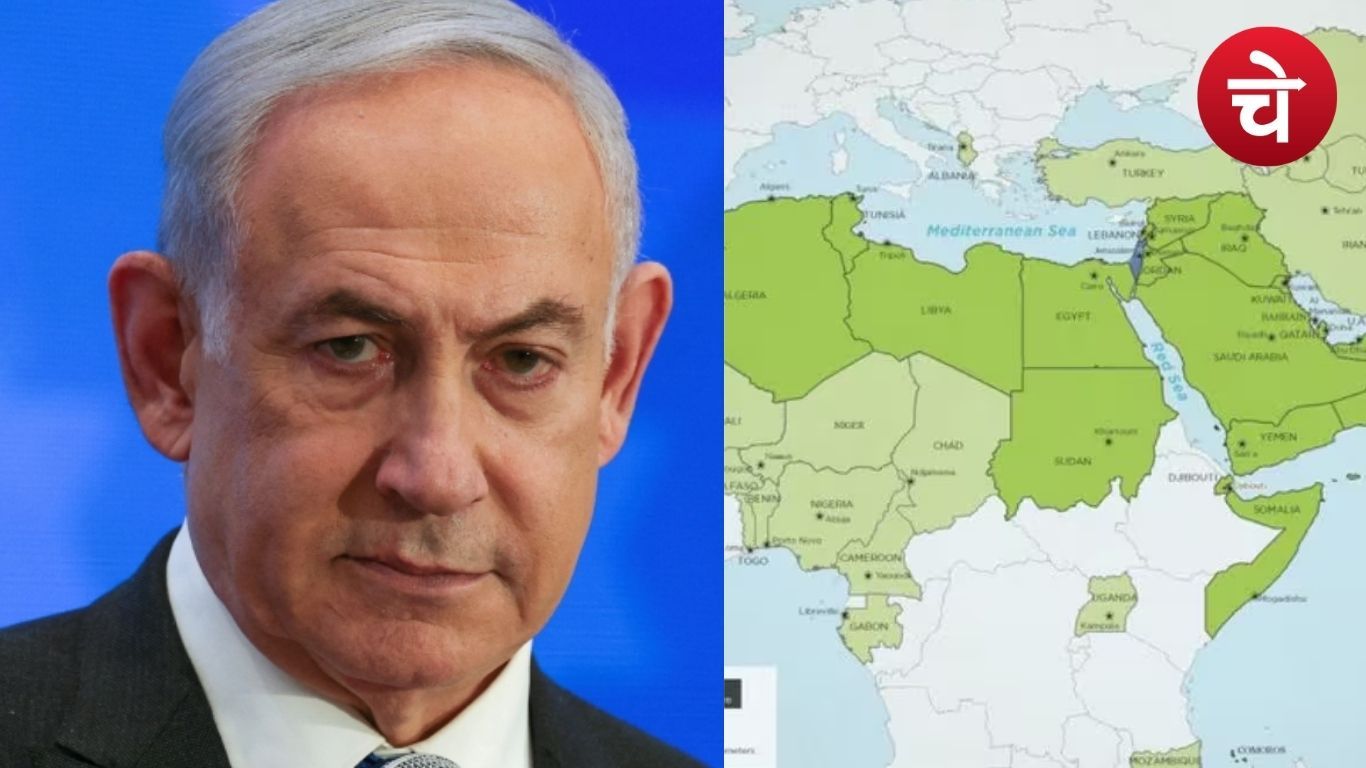 भारत का गलत नक्शा दिखाना पड़ा महंगा, इज़रायली सेना को मांगनी पड़ी माफी