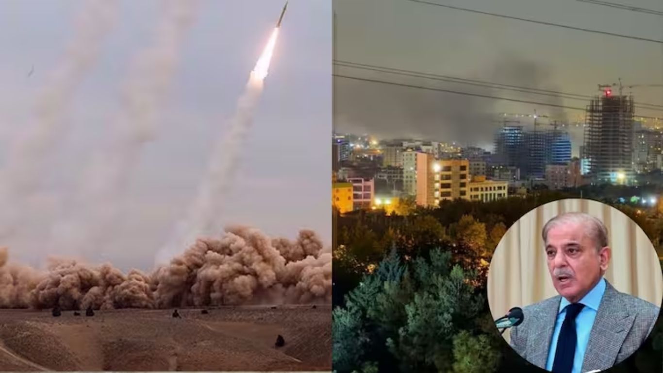 ईरान-इजरायल संघर्ष पर भड़के पाकिस्तानी पीएम, युद्ध को लेकर कह दी बड़ी बात